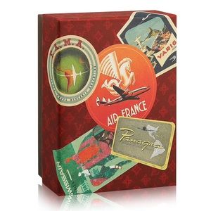 Louis Vuitton Airline Label Cards